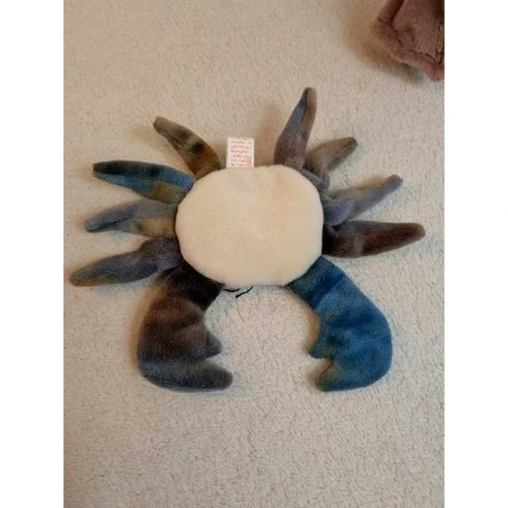 Ty Beanie Babies Claude‎ Crab Batty Bat Plush Stuffed Animal NWT
